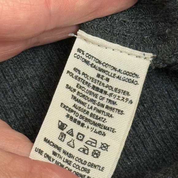 We The Free Black and White Tunic Top - Picture 9 of 11